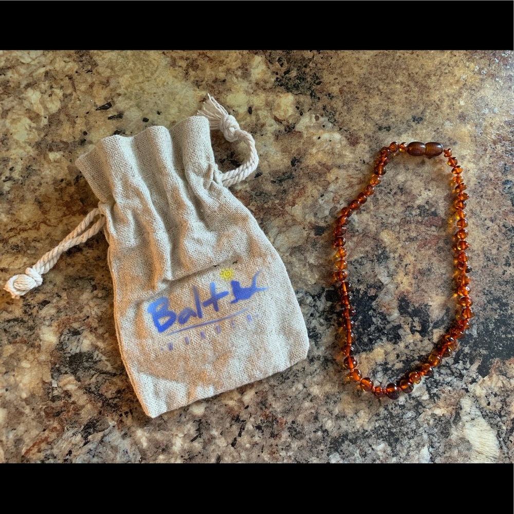 Infant Baltic Wonder Teething Necklace